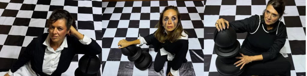 Elenco de "Gritos e Silêncios: Fragmentos de Otelo"
