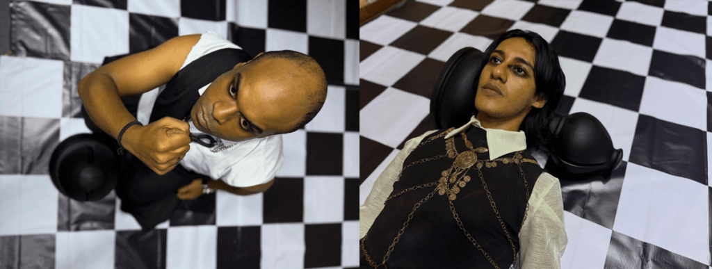 Elenco de "Gritos e Silêncios: Fragmentos de Otelo"