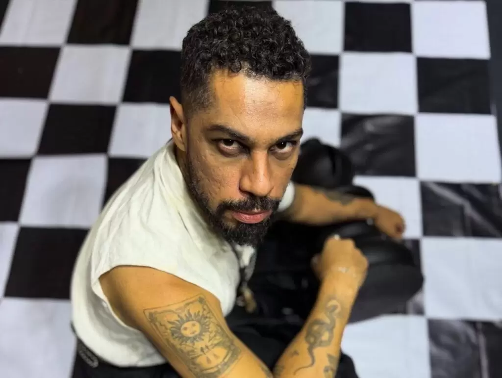 Elenco de "Gritos e Silêncios: Fragmentos de Otelo"