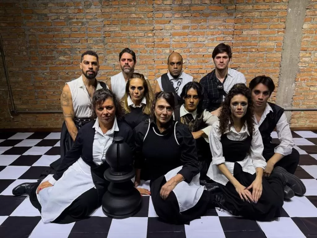 Elenco de "Gritos e Silêncios: Fragmentos de Otelo"