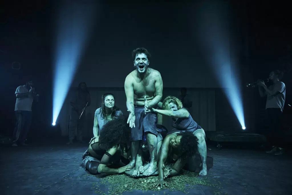 Elenco de "Cena Ouro - Epide(r)mia"