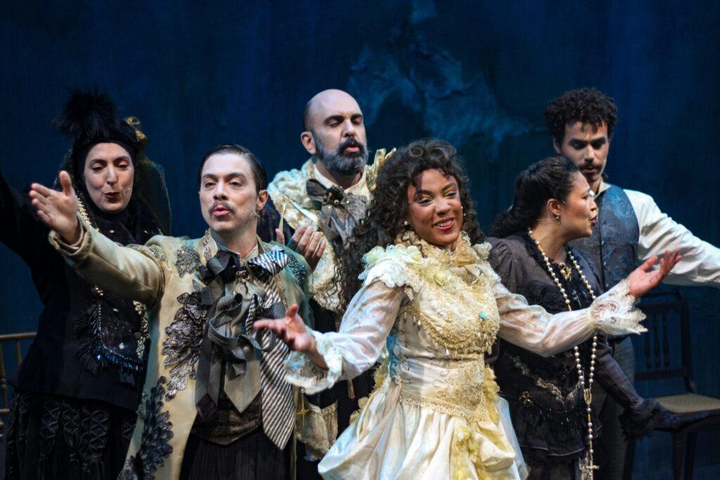 Elenco de “Dom Casmurro - Musical”