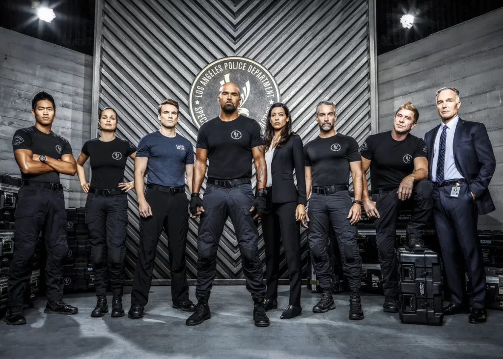 Elenco de S.W.A.T.