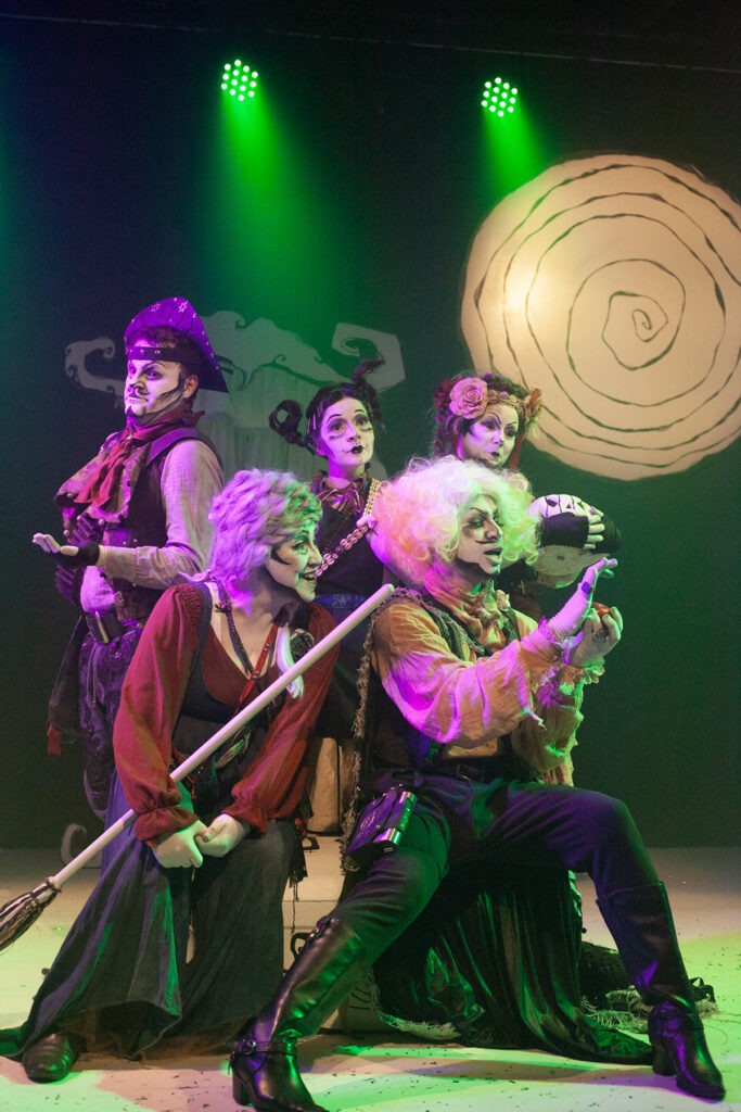 Elenco de "Guardiões – Um Conto de Cordel"