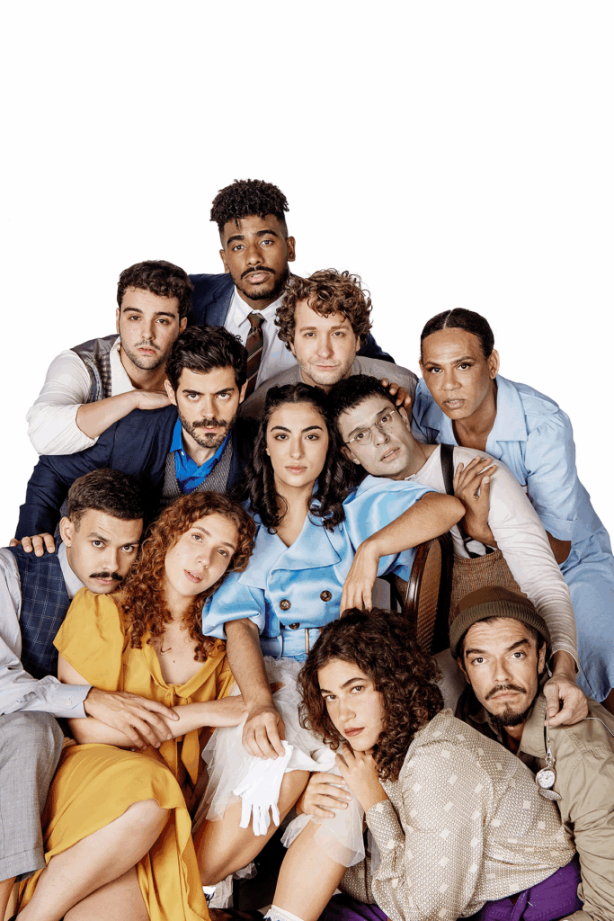 Elenco de "Alice de Cor e Salteado"