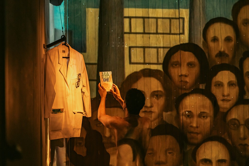 Anderson Negreiro em "Mário Negreiro"
