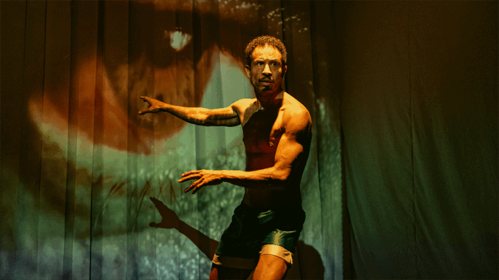 Anderson Negreiro em "Mário Negreiro"