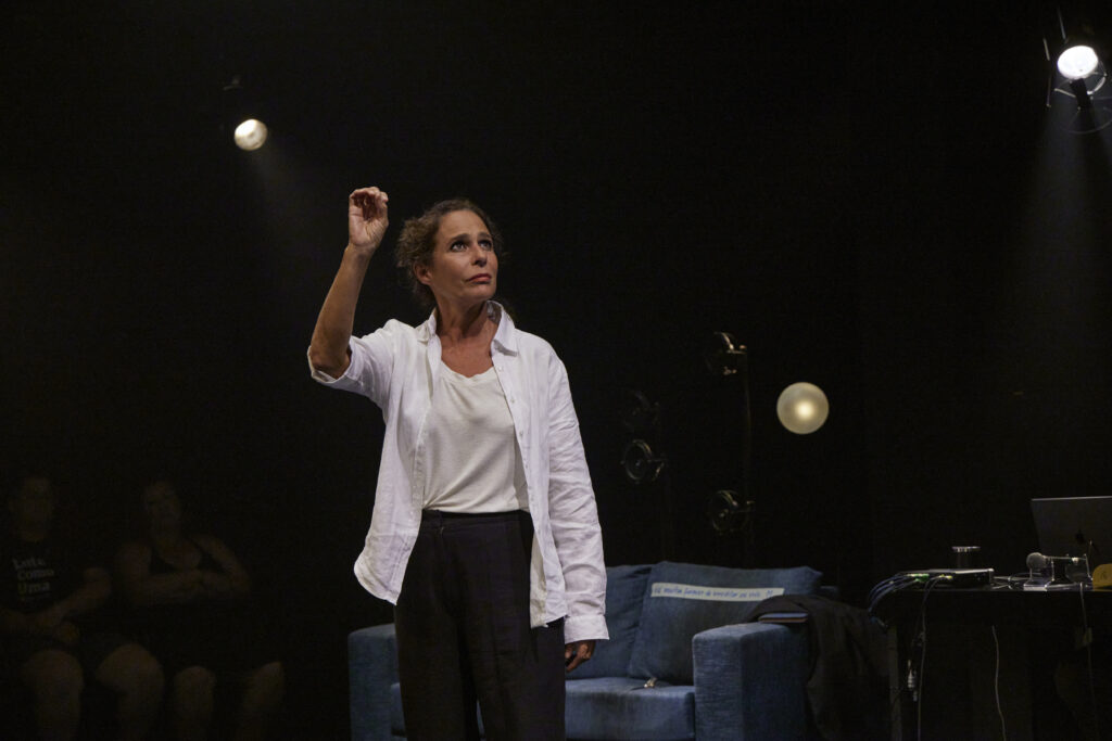 Andrea Beltrão em "Lady Tempestade"