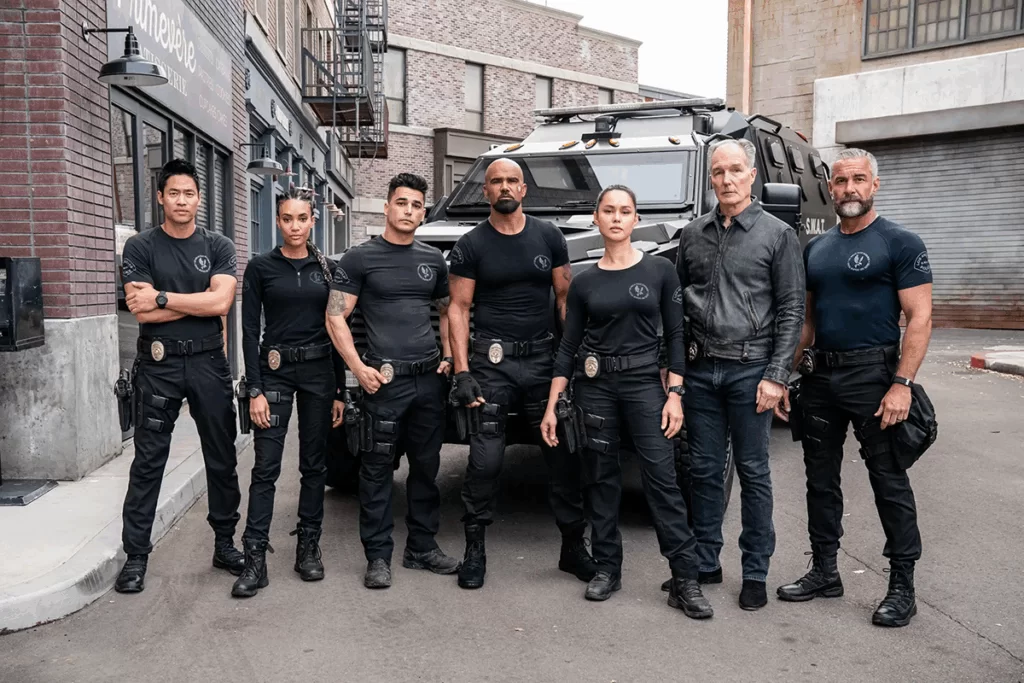 Elenco de S.W.A.T.