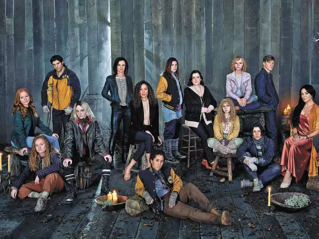 Elenco de Yellowjackets