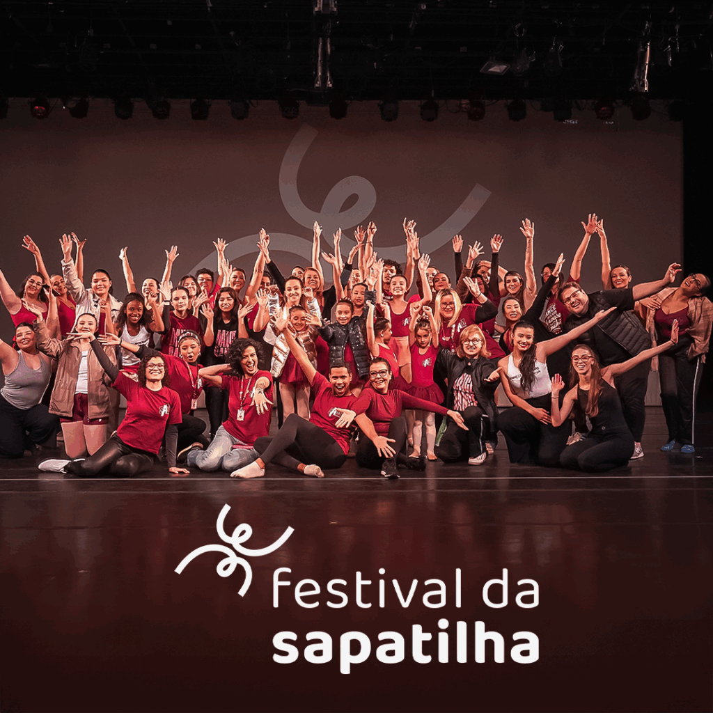 Festival da Sapatilha no Teatro da Fábrica de Cultura