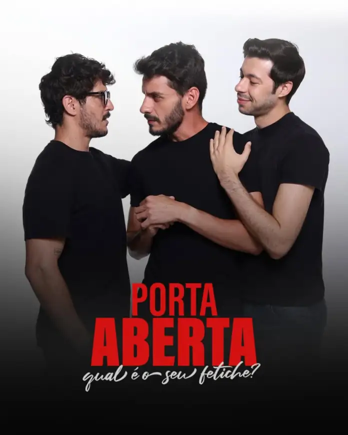 Elenco da peça Porta Aberta